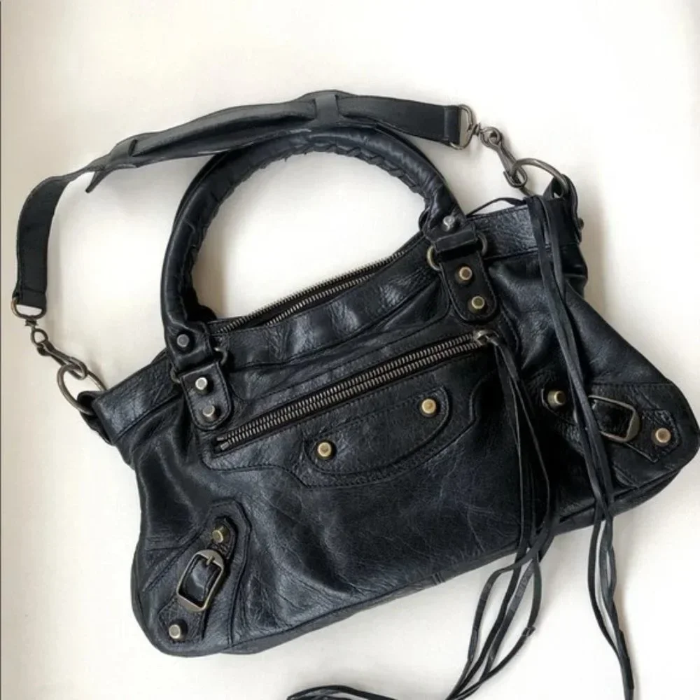Balenciaga | Bags | Balenciaga 5 City Bag First Motorcycle Le